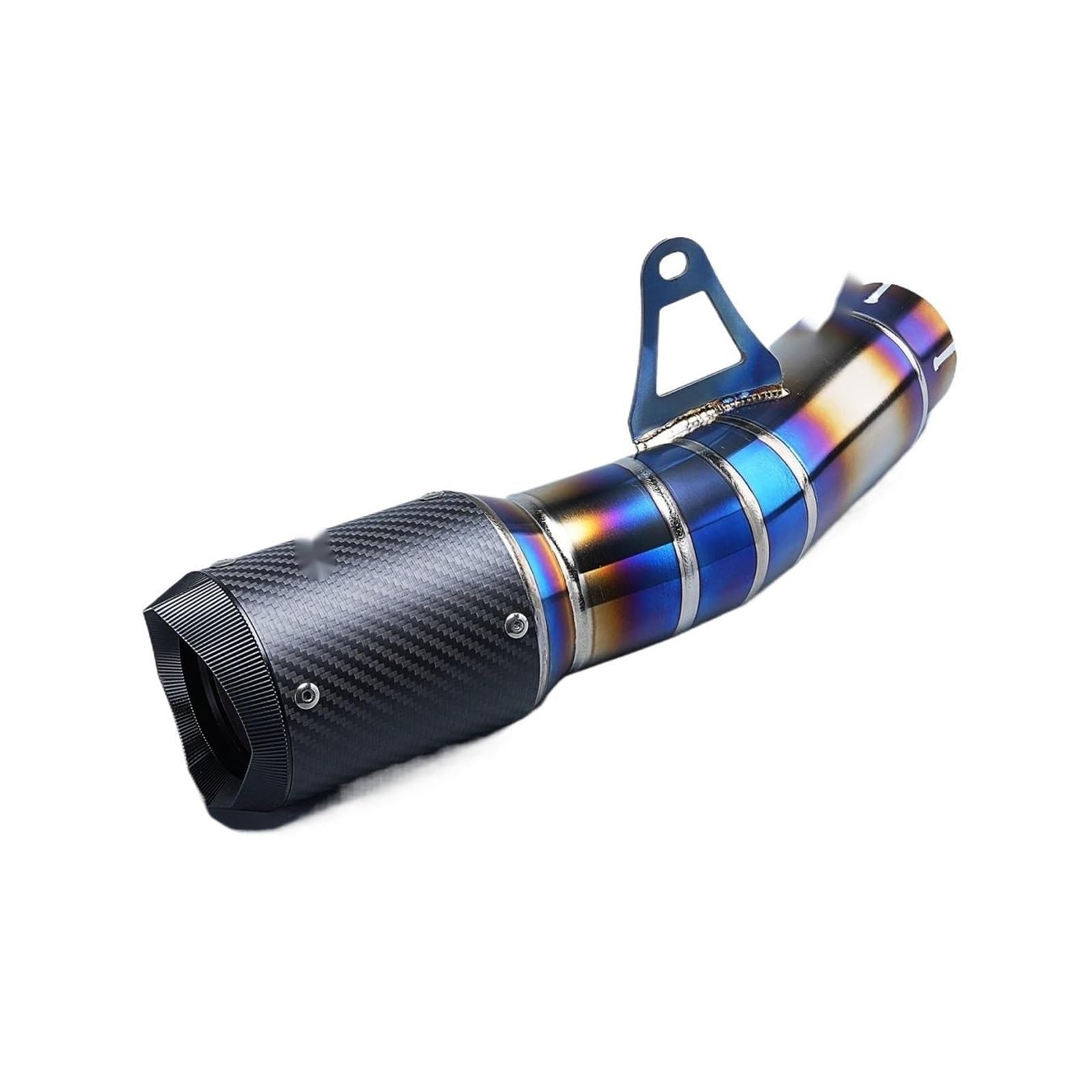 Tuyau d'échappement moto de précision pour S1000RR style carbone - 6