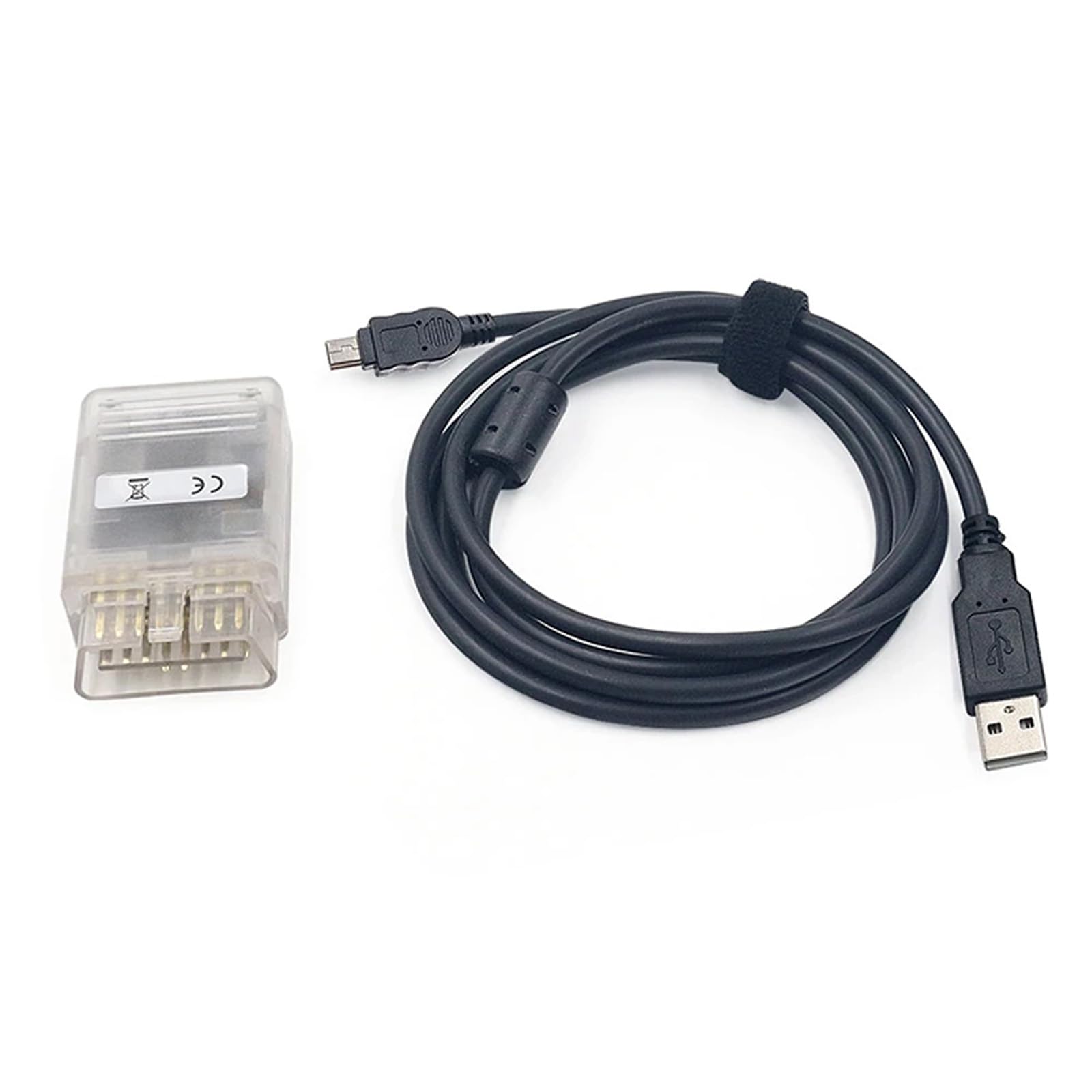 Equipo de diagnóstico para unidad de control de motor de coche, características de programación intermitente, cables de puente Dongle J2534 y escáner de programación de coche de amplia compatibilidad