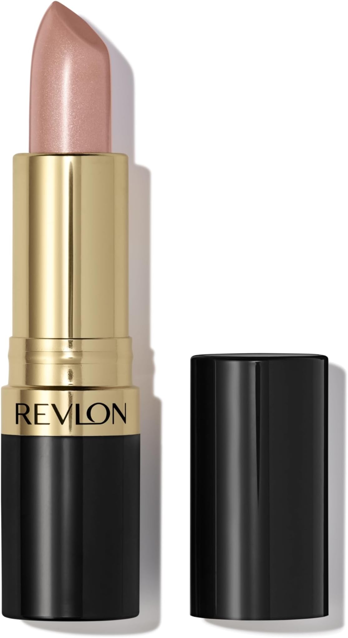 Revlon Super Lustrous Lipstick, High Impact Lipcolour with Moisturising Creamy Formula, Infused with Vitamin E and Avocado Oil in Pink Pearl, Sky Line Pink (025)