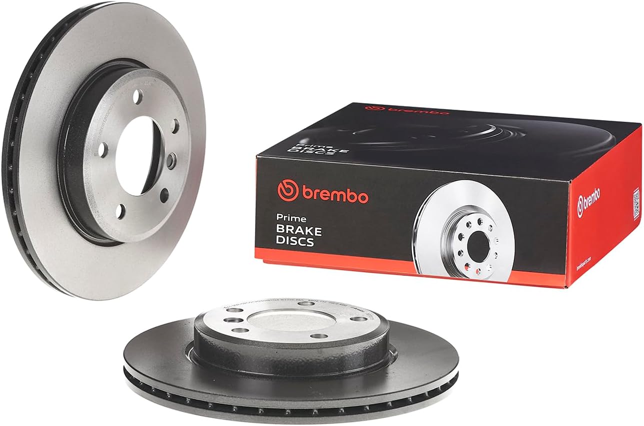 Brembo 09.7701.11 UV Coated vented Front Brake Rotor BMW/BMW (BRILLIANCE) OE# 34116855152