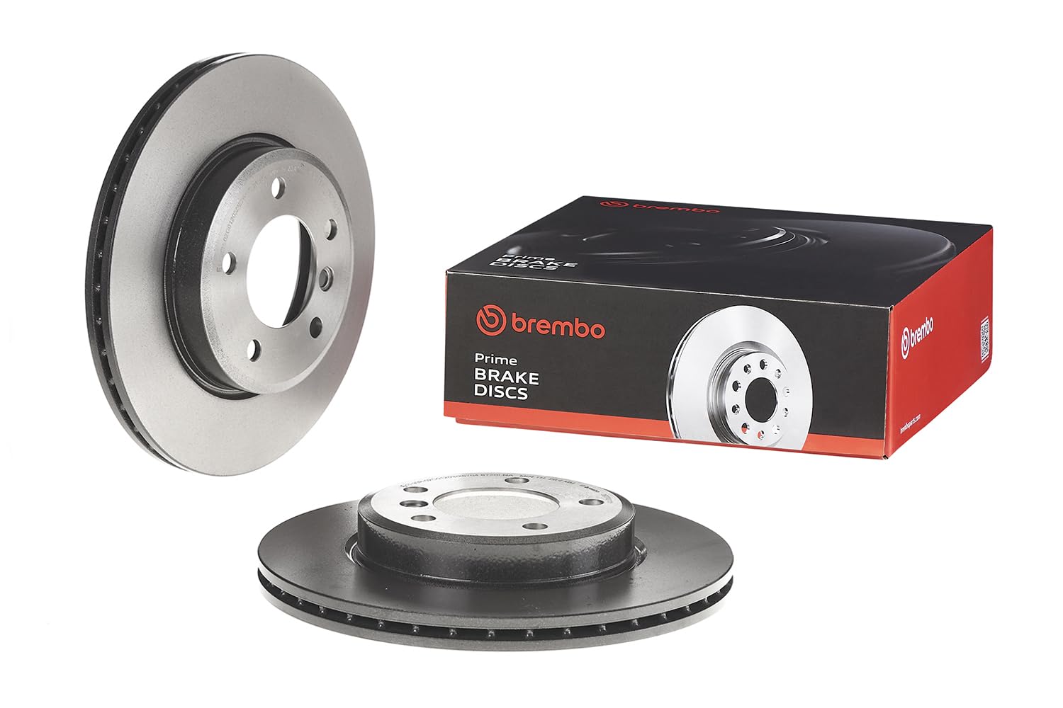 Brembo 09.7701.11 - Disque du Frein Avant avec revêtement anti-corrosion UV - Jeu de 2 disques | Compatible avec: BMW 3, 3 Cabriolet, 3 Compact, 3 Coupe, 3 Touring, Z3 Coupe, Z3 Roadster, Z4 Roadster
