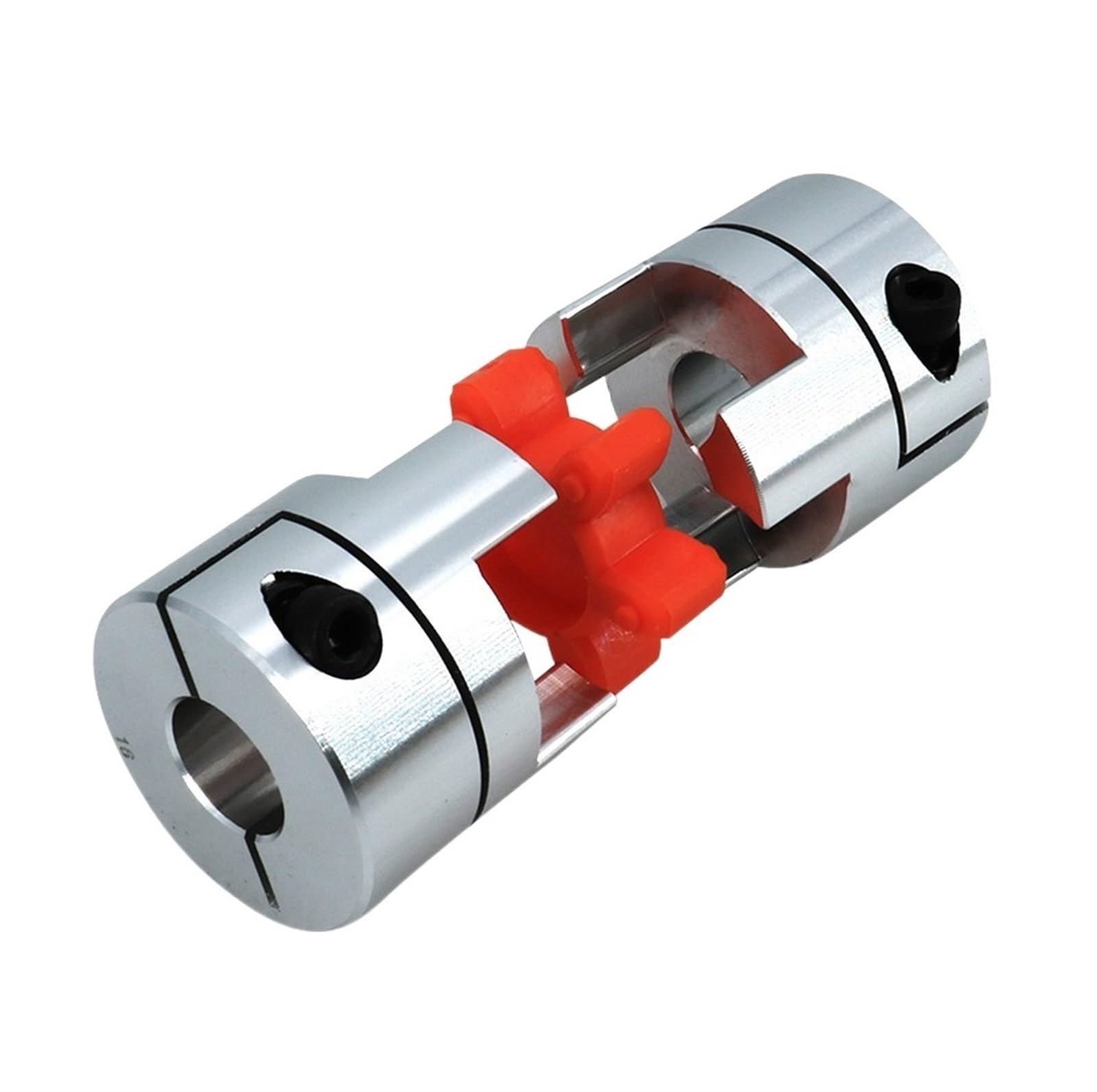 Rigid Coupling,Stainless Steel Rigid Coupling 1pcs D40L50 Coupler Aluminium CNC Plum Flexible Shaft Coupling Stepper Motor Connector(14x20)