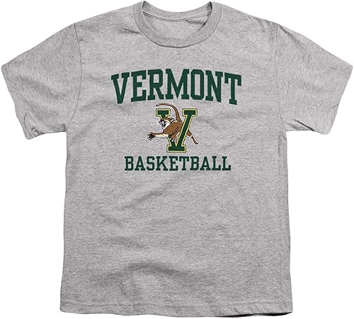 University Of Vermont Camiseta oficial de baloncesto para niños y niñas