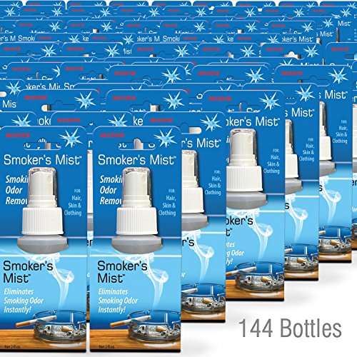 Smoker's Mist Smoking Odor Remover - CASE of 144 bottles