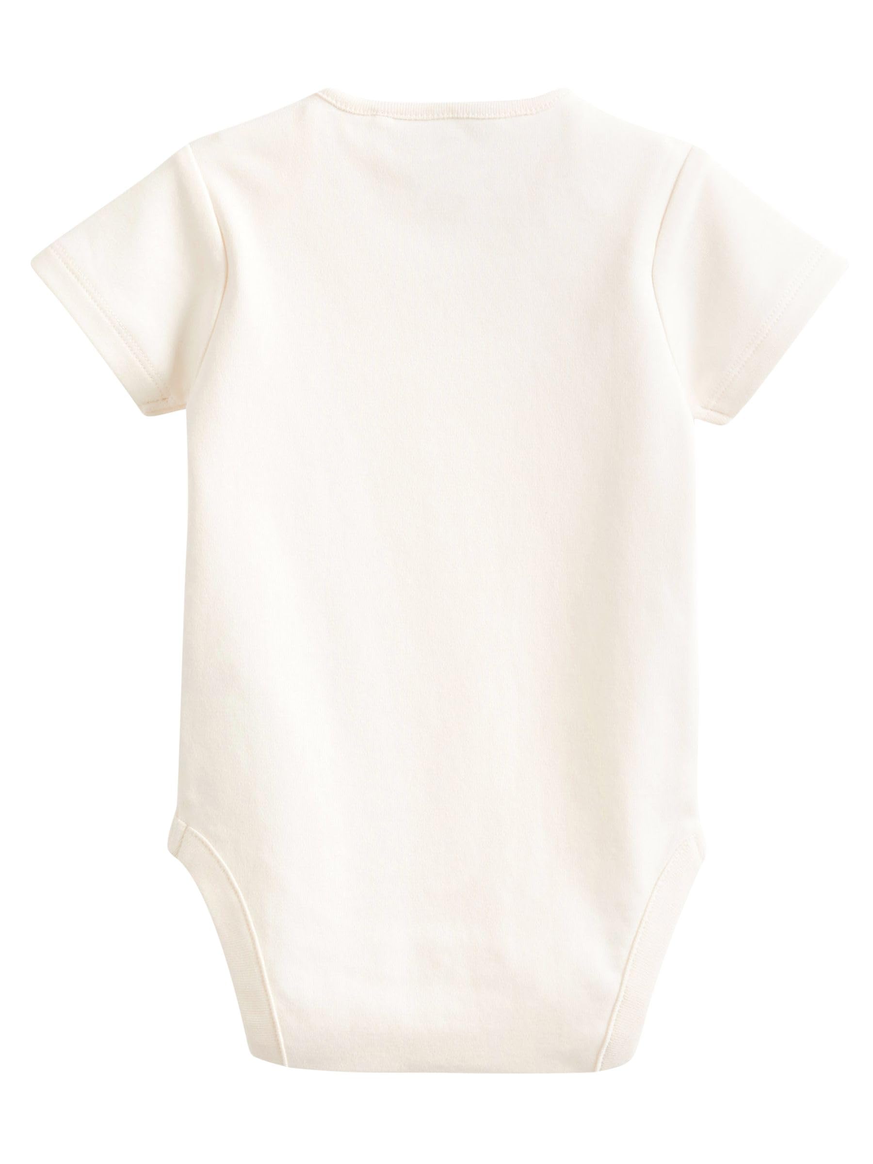 NEXT Noworodki unisex Zestaw 5 niemowlęcych body z krótkim rękawem