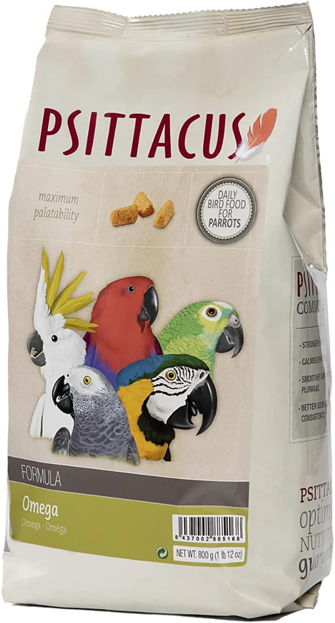 Psittacus Omega Formula Parrot Food