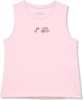 Amazon.com: Under Armour Girls Rainbow Wordmark Tank Top Amazon.com: Under Armour Girls Rainbow Wordmark Tank Top