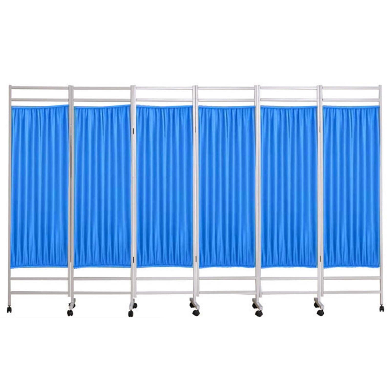 Cloison pliante pour dortoir et chambre universitaire afin d'isoler son lit