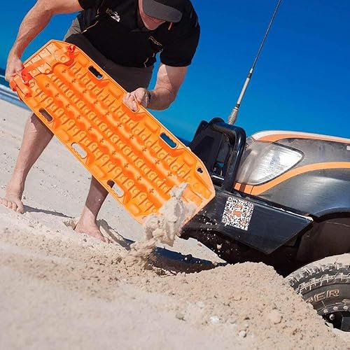 Miniatura 4 de Maxtrax MKII - Dispositivo de recuperación de vehículos, color gris titanio