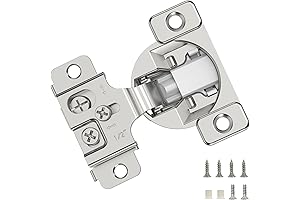 Furniware Soft Close Concealed Cup Hinges for Face Frame Door