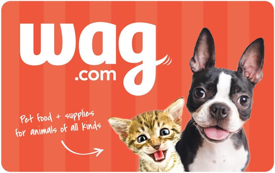 Wag.com Gift Card $25