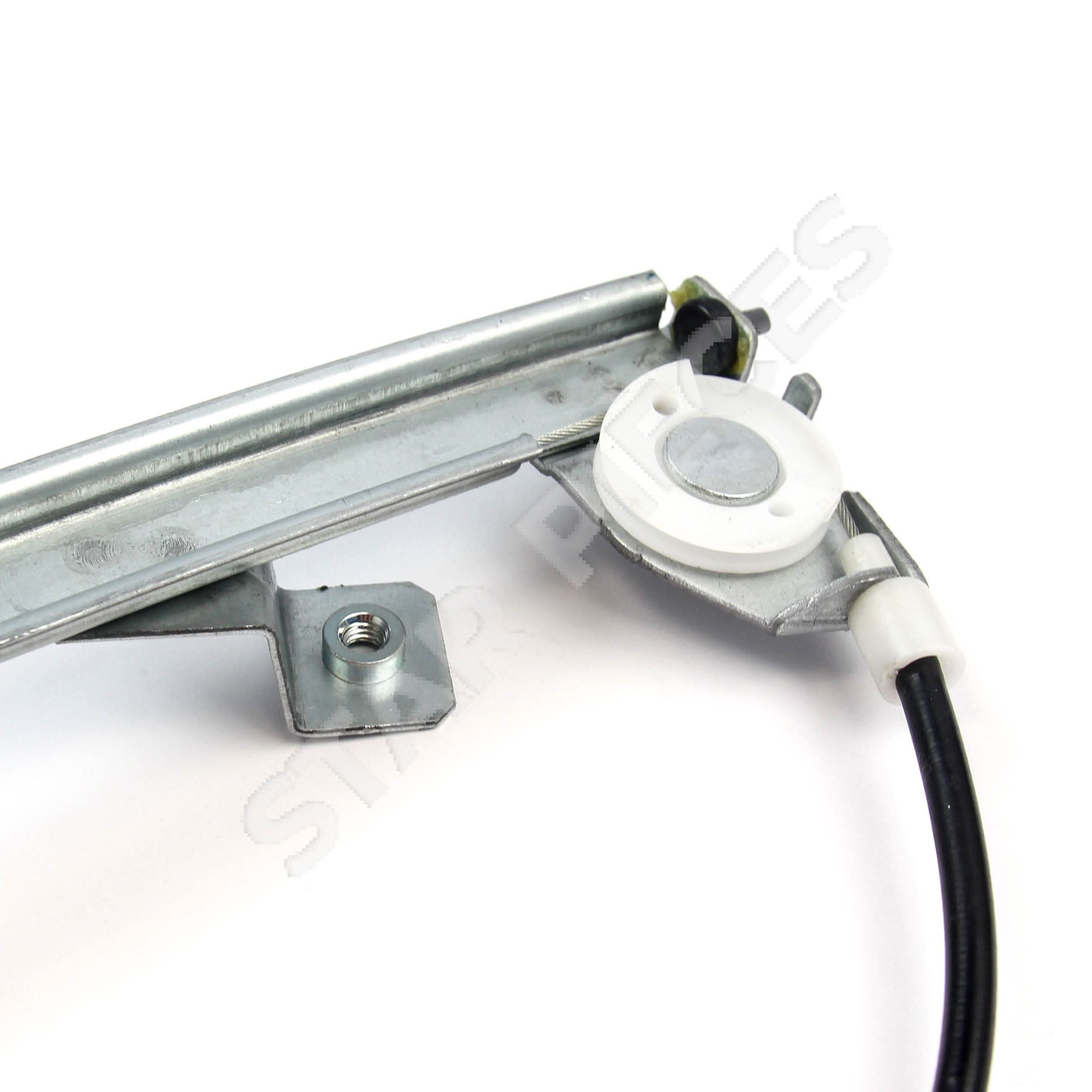 STARKIT PERFORMANCE Alzacristallo compatibile per Fiat Punto, Grande Punto, Punto Evo e Fiat Linea (2005-2018) ALZAVETRO ANTERIORE SINISTRO (guida) 51899291, 51723318