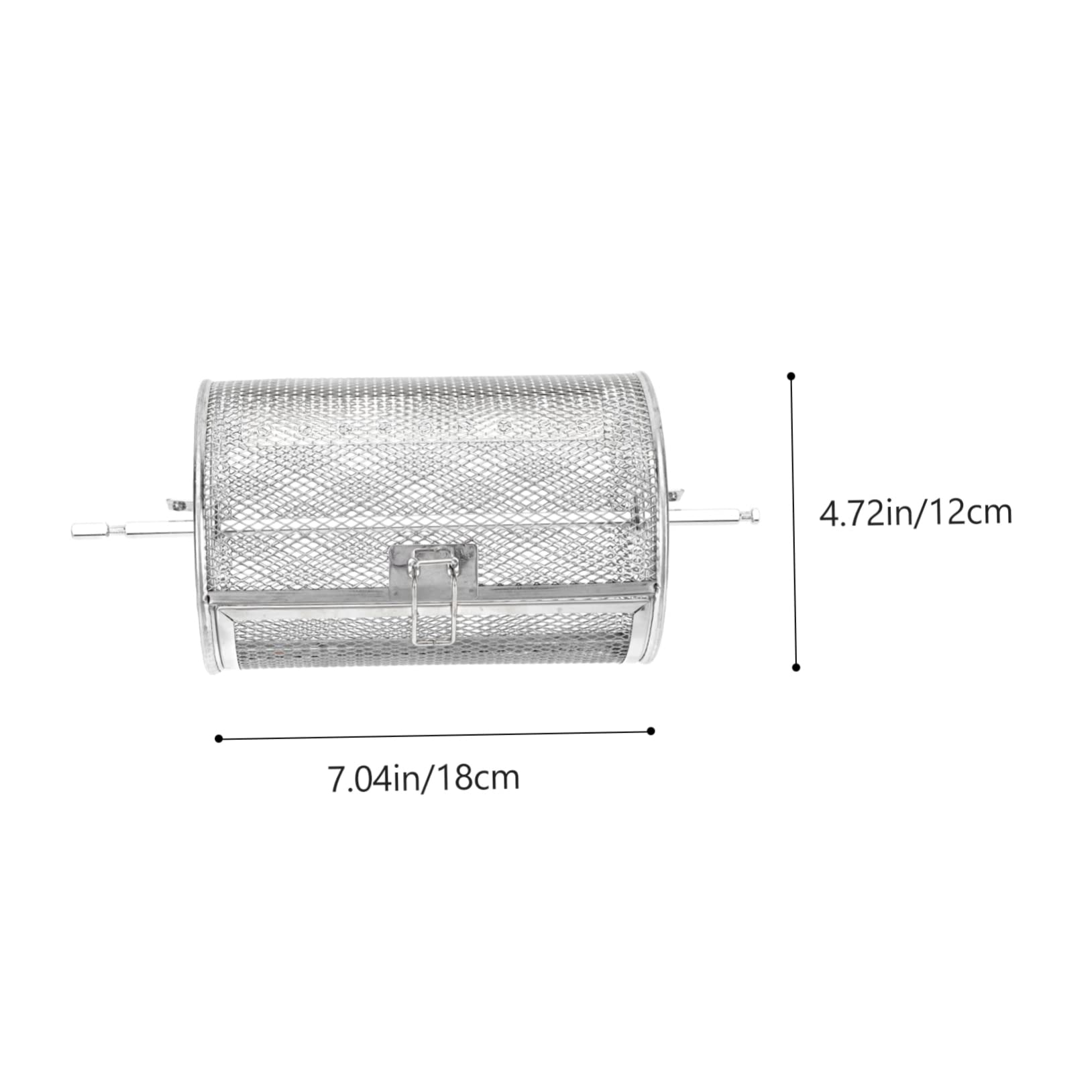 Abaodam Unique Oven French Fries Basket Baking Pan Grill Stainless Steel Grilling Cage