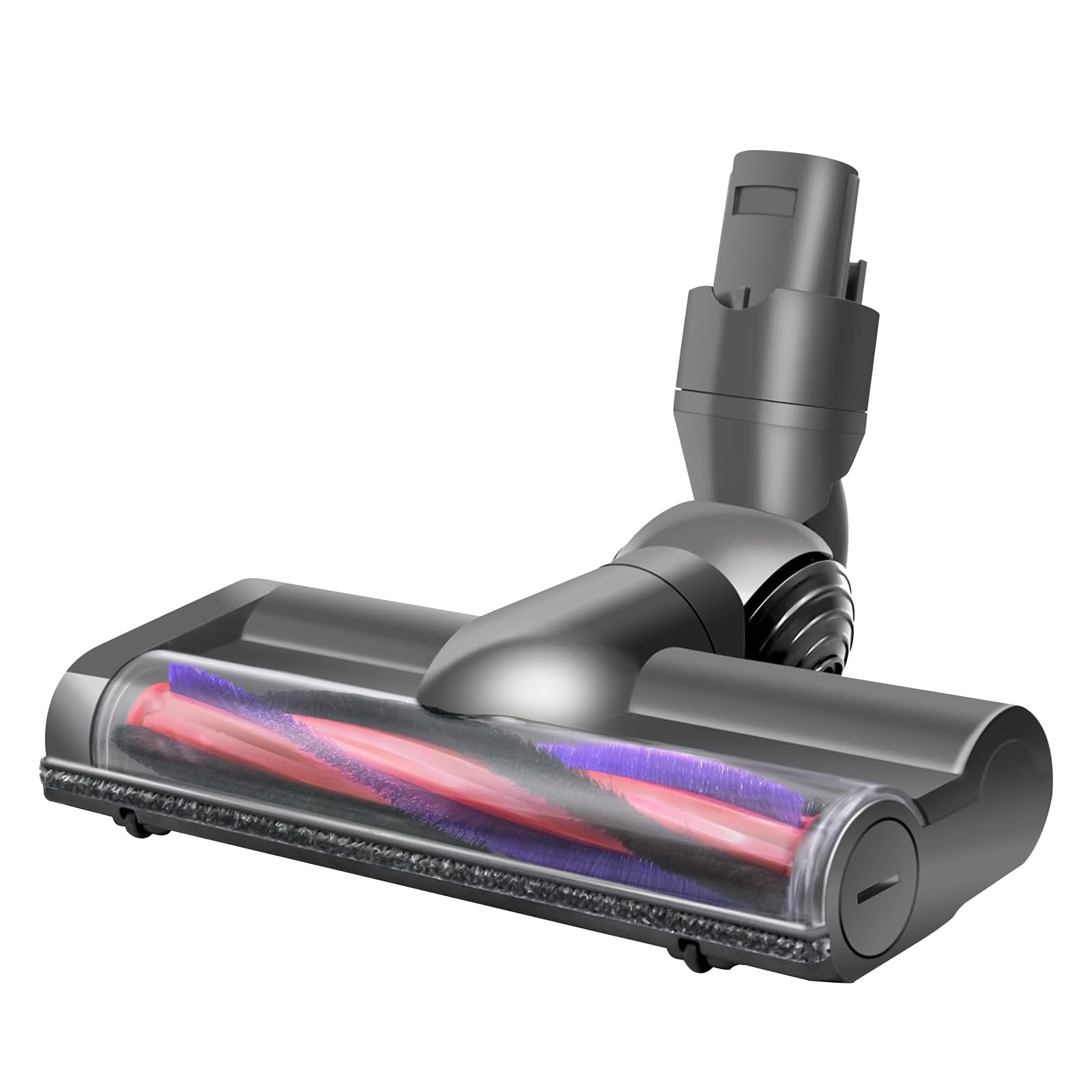Cepillo de Suelo Compatibilidad para Dyson V6 DC58 DC59 DC62 DC72 DC74 SV04 SV06 SV09 recambios Aspiradoras, Boquilla para suelos para Dyson V6 DC58 DC62, repuestos para Moquetas y Suelos Duros.