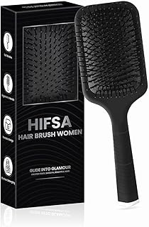 Paddle Hair Brush Women Hair Brush Blow Drying Professional Hairbrush Ea...