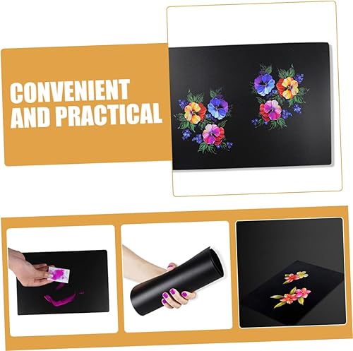 15pcs Reusable Nail Art Palette for Mixing Colors Washable Nail Color Boards for Makeup Training Beginners and Professionals