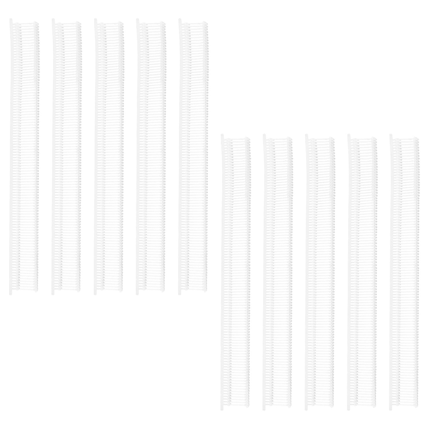 Hopzab Clear 2000Pcs 5Mm Tagging Barbs, Plastic Standard Tag Pins For Tagging Gun, Garment Price Tag Fasteners For Clothing, Fabric, Transparent