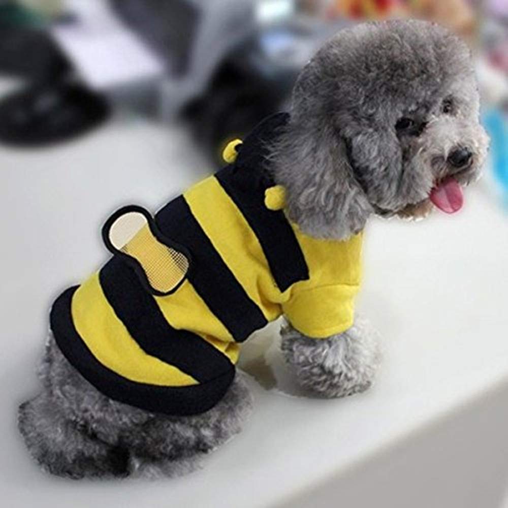 Mumoo BearPet Clothes Bumble Bee