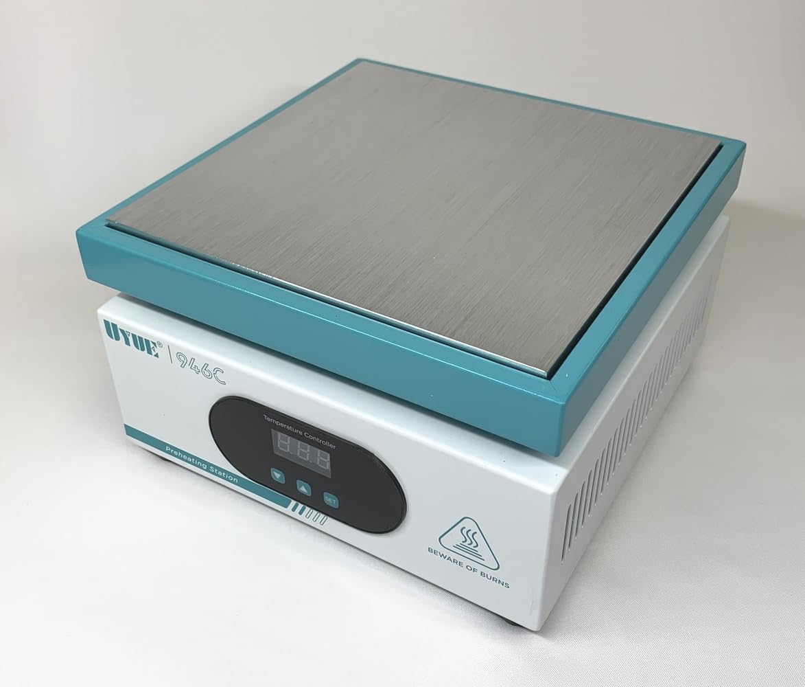 Amazon.co.jp: 工業用ヒートプレート（200×200mm）600W 定温加熱台 50