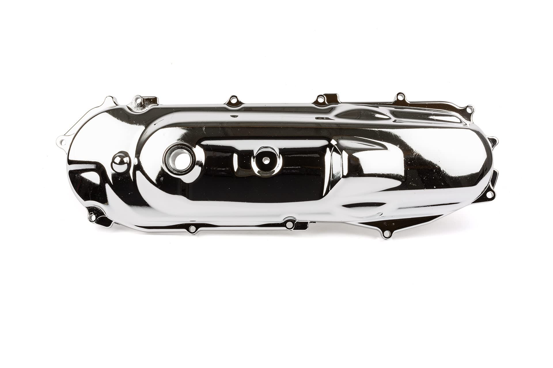 coperchio variatore cromato per MBK Booster/Stunt/Yamaha BW's/Slider