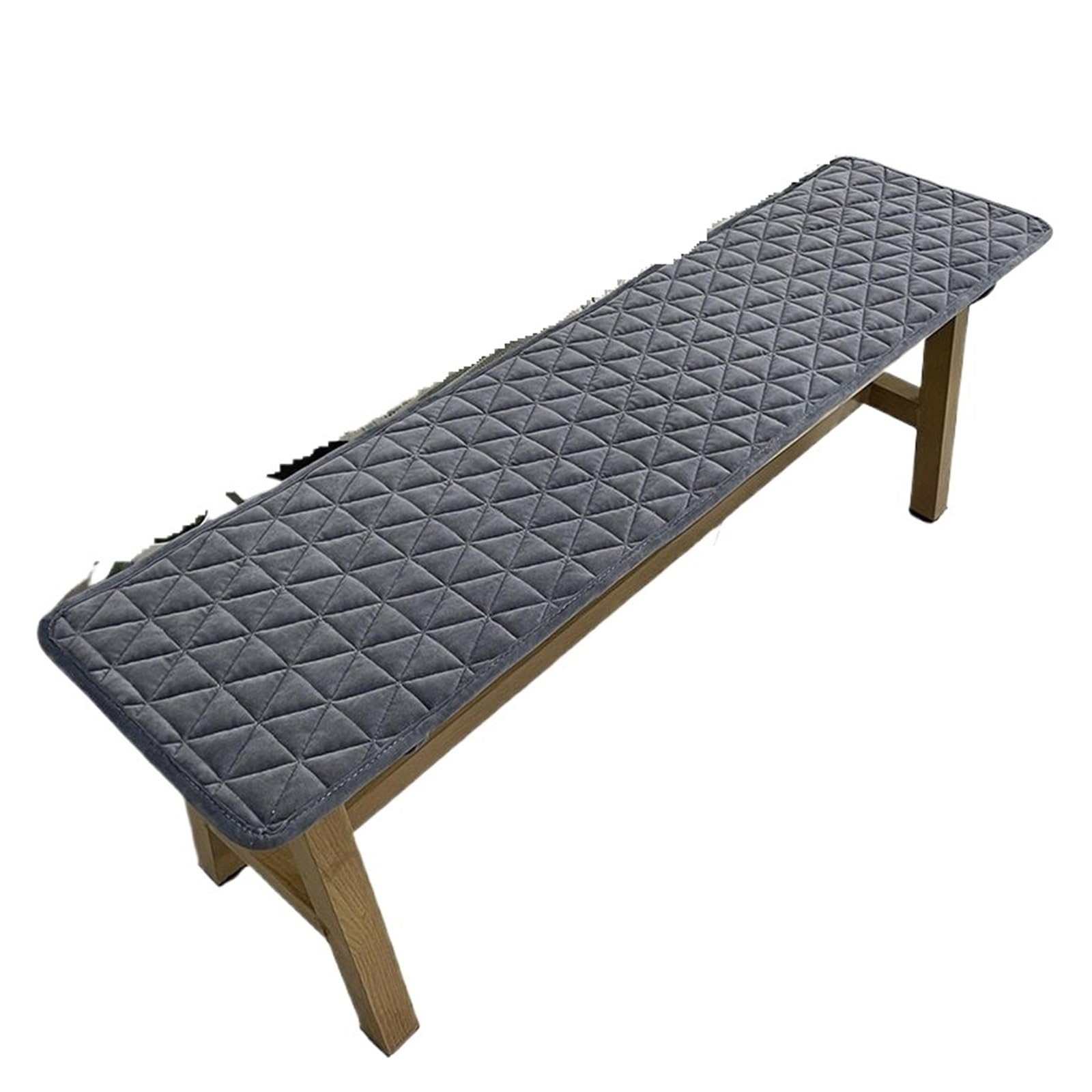 QAUUCP Bench Pad Cushion Outdoor Chair Cushions Thickened Solid Long Bench Cushion Sofa Card Seat(Color 1,40x150cm)