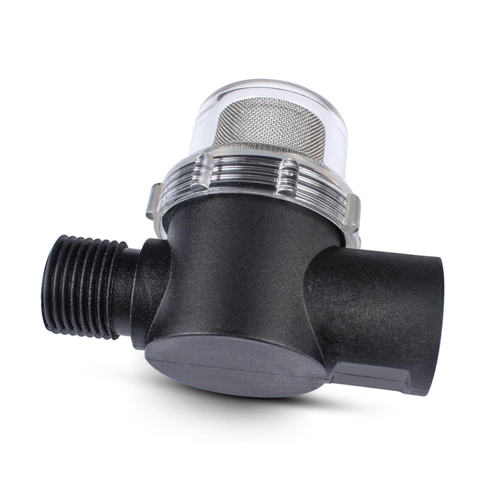 Crépine Pompe à Eau Camping-car En Acier Inoxydable - Filtre Réservoir Eau VR - Réduction Entretien