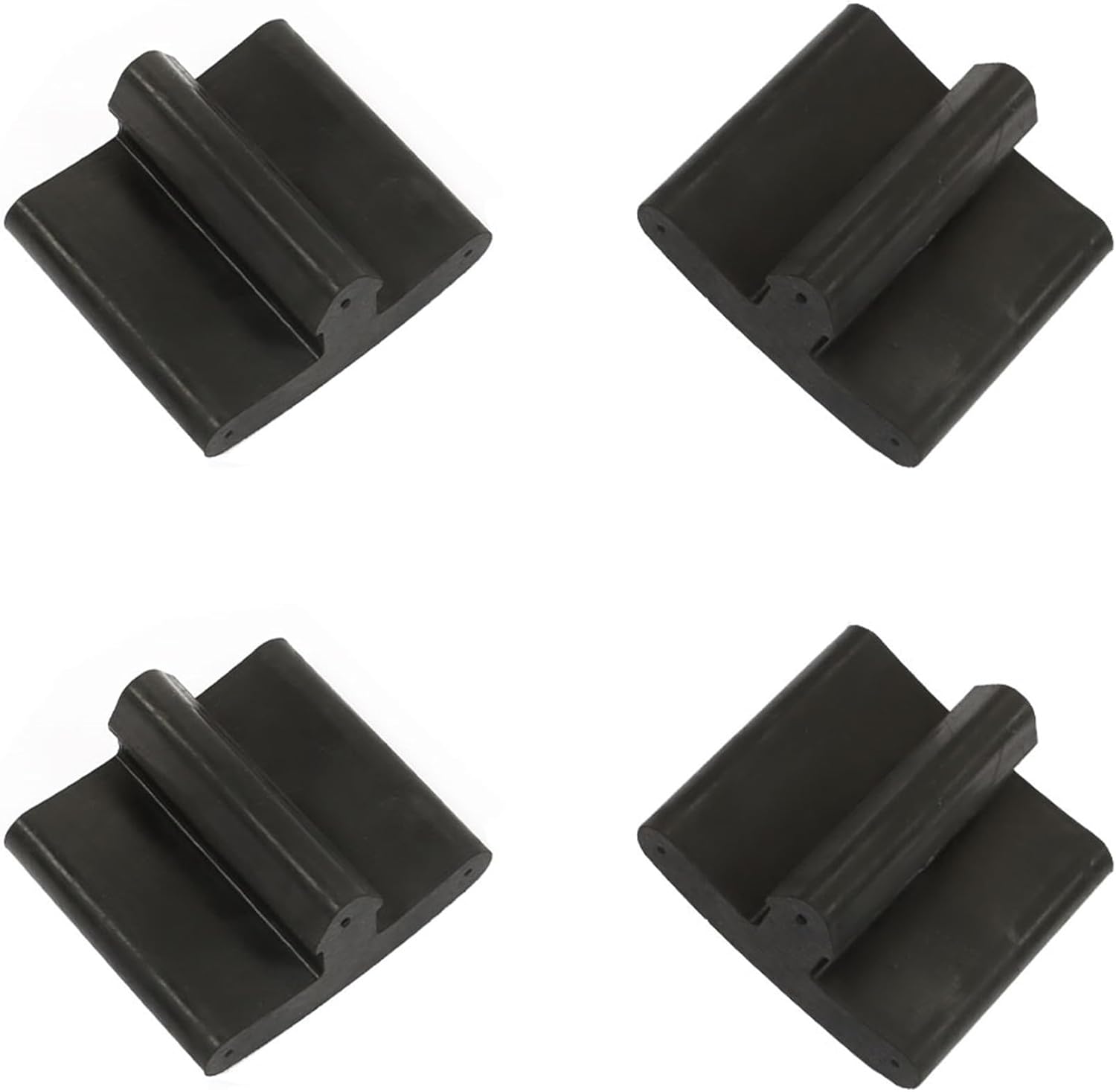 GXYWADY 4 Leaf Spring Rubber Bumper Set Insulator Bushings Replacement for F-Series Truck 1980-2020