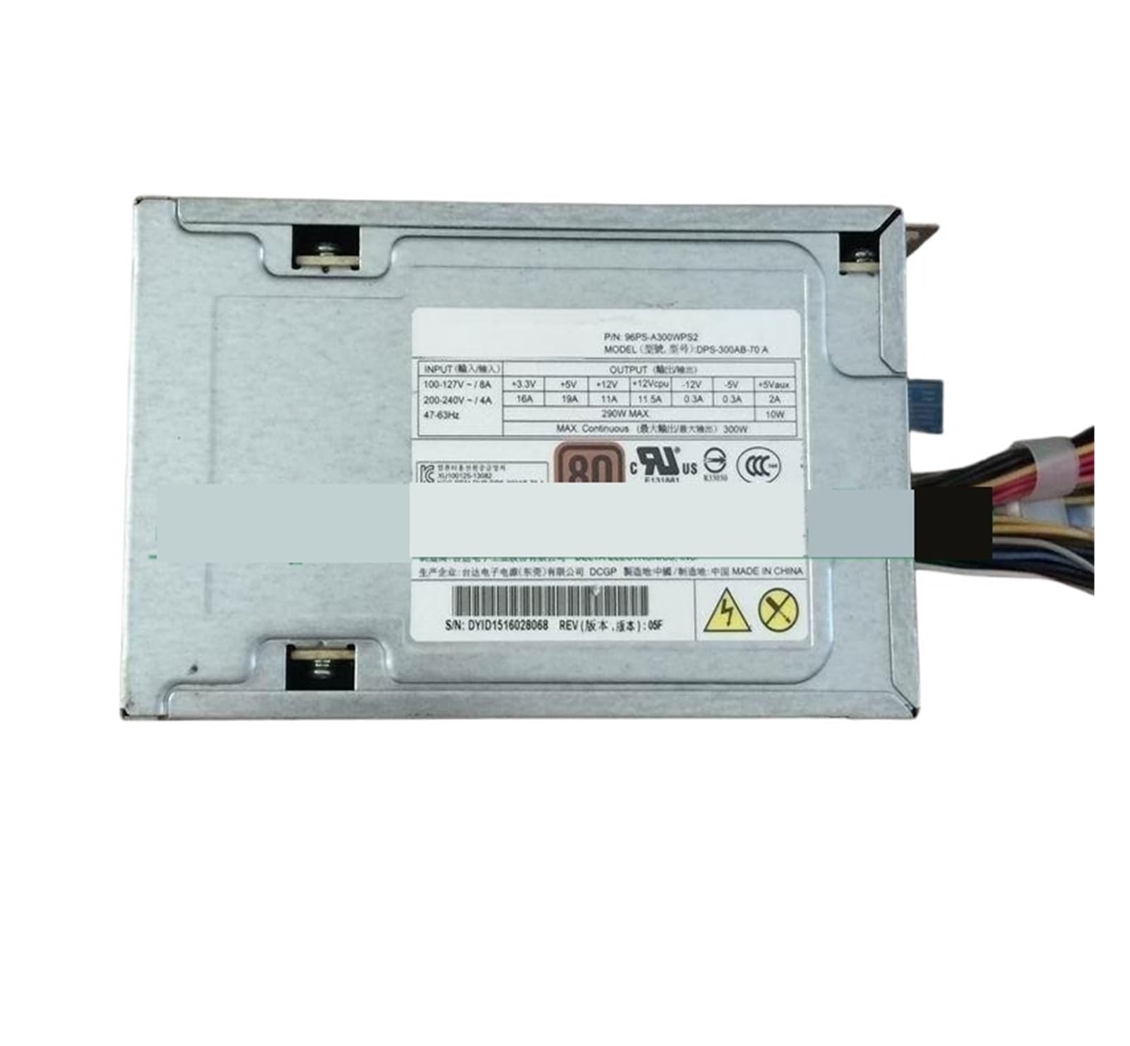 SWEWDSQG DPS-300AB-70 A power supply IPC-610 300W
