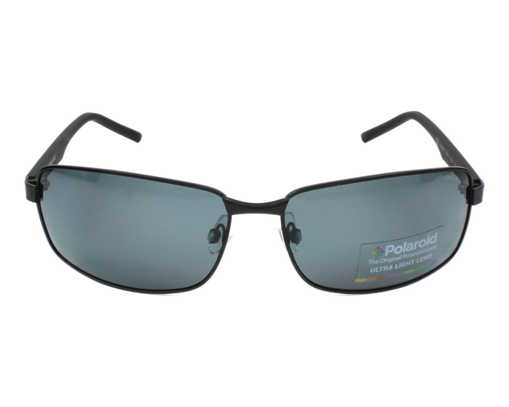 Polaroid PLD 2045/S 807 BLACK, 63, RECTANGULAR, Polarized
