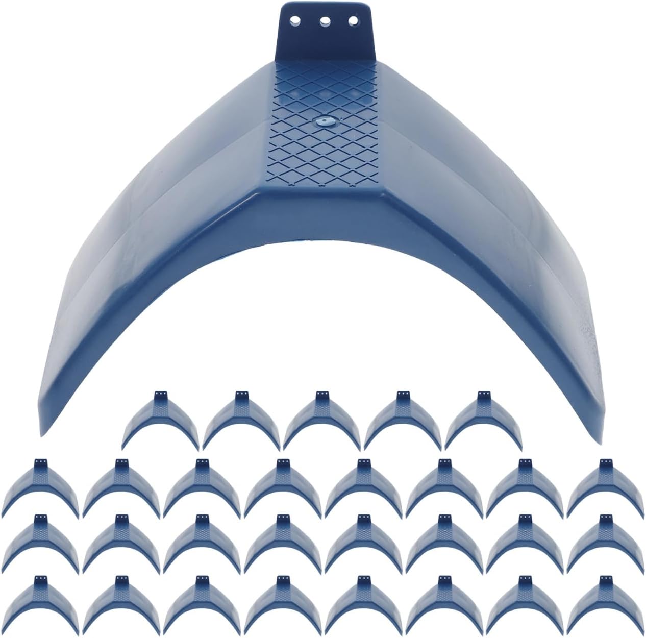 POPETPOP Plastic Pigeon Perch Stand with Screw Positioning Holes Rounded Corners Birdcage Accessories 7.87 Inch Durable Dove Rest Holder for Pigeons Parrots and Other Birds