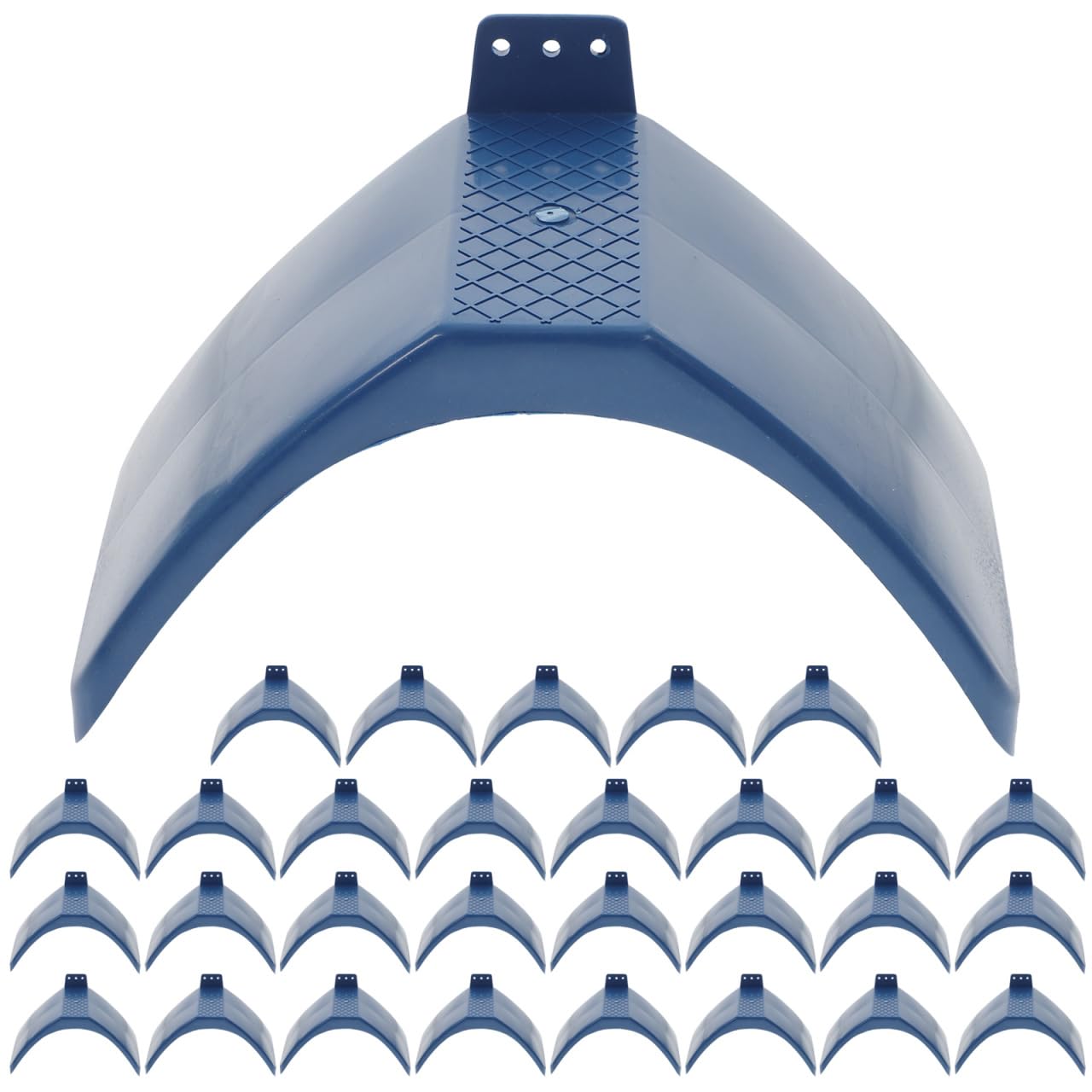 Perchoirs en plastique pour pigeons Roost Frame | Lot de 30 supports bleus pour cage
