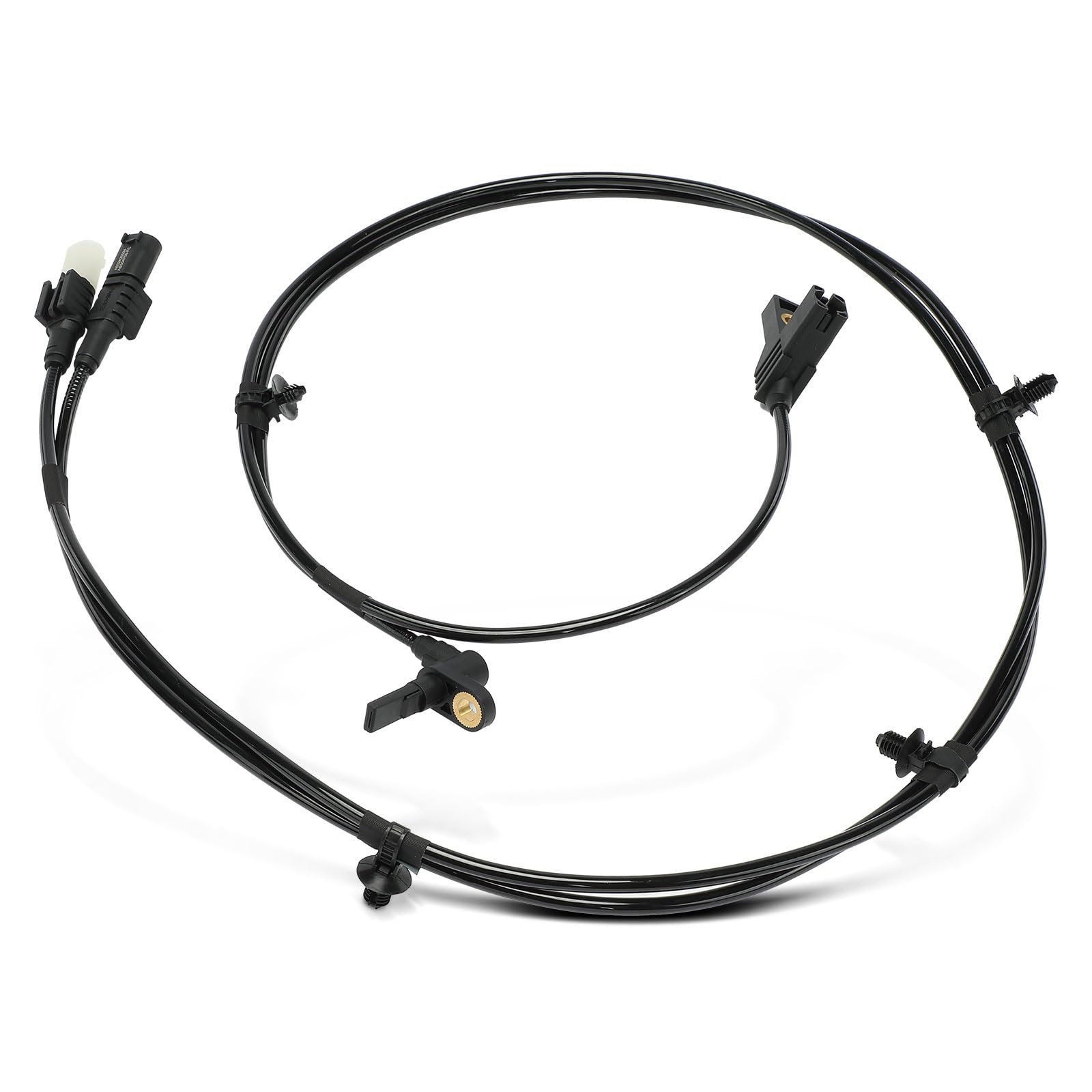 Frankberg Capteur ABS, capteur de vitesse de roue arrière gauche, 2 | Compatible avec: Bus Vito W639, Viano W639, Vito/Mixto Fourgon W639