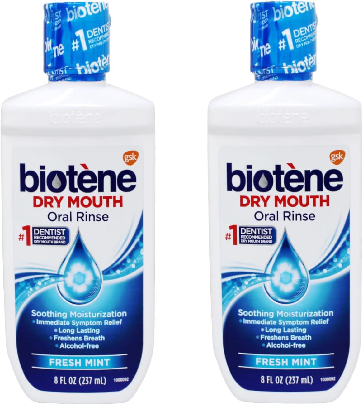 Amazon.com: Biotene Dry Mouth Oral Rinse Mouthwash, Fresh Mint Flavor ...