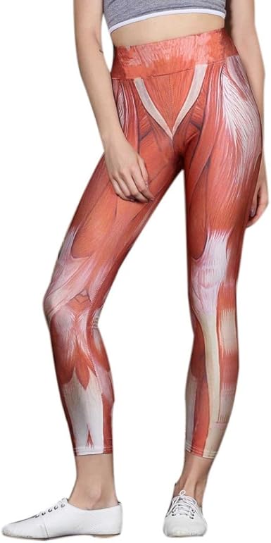 muscle pattern leggings