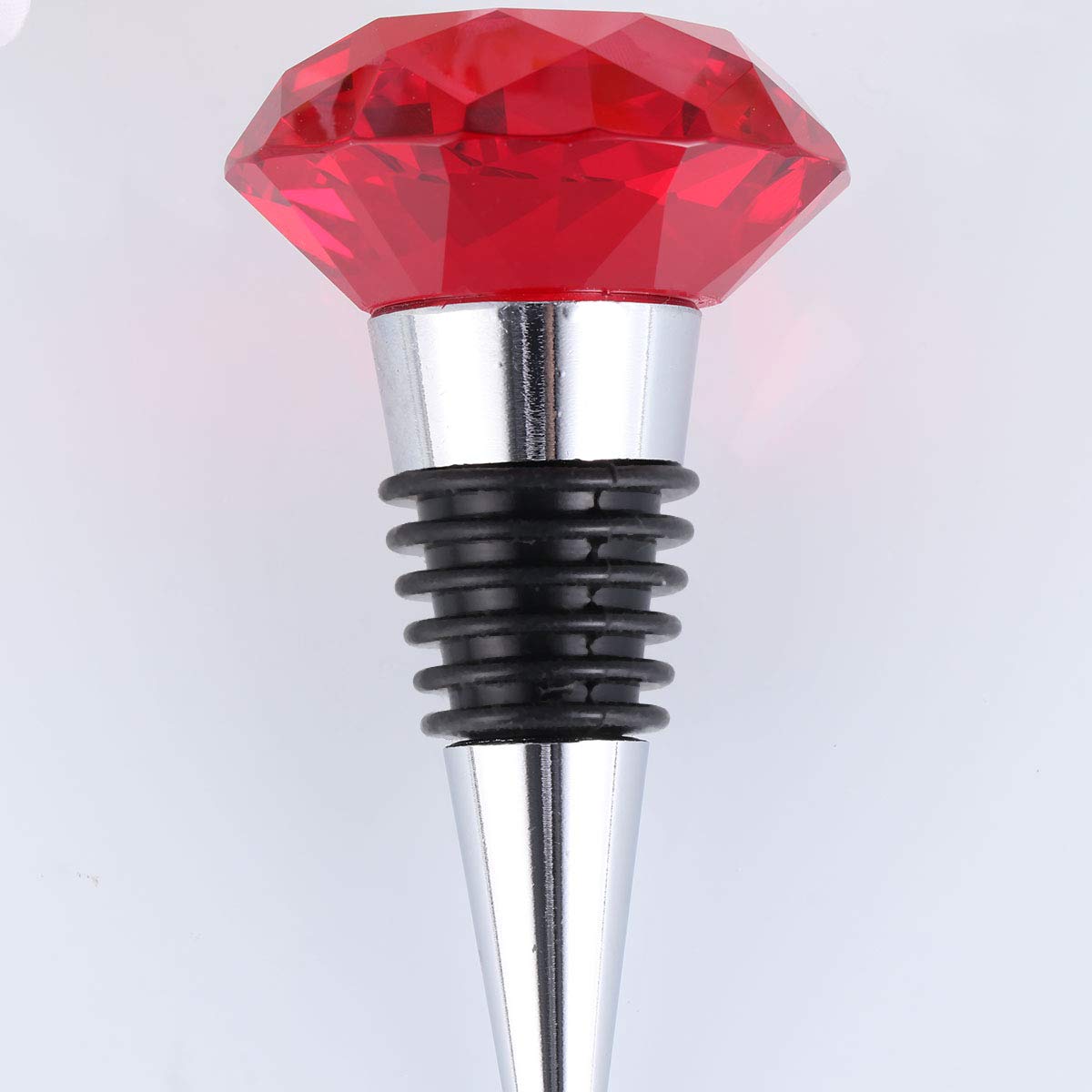 Crystal Wine Stopper Red Wine Plug Stopper Wine Stopper Sealer Party Wine Cork