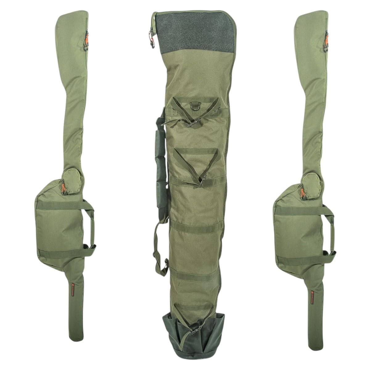 Ultimate Adventure Quiver Holdall 10ft 2 Single Sleeves Set 10ft - Carp Fishing Combo