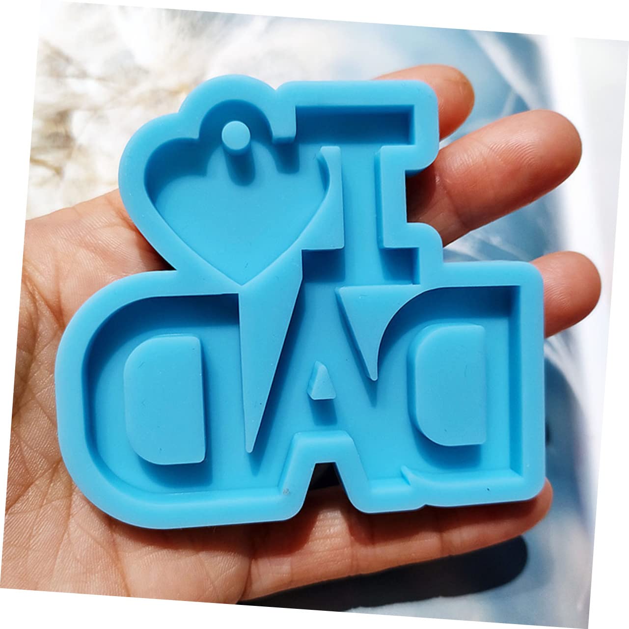 jojofuny 4 Set Stampo Portachiavi Natale Per Natale Adorn Chiave Stampo Per Fusione Ciondolo Portachiavi Per Ciondoli Fatti A Mano Gel Di Silice Pezzi*4