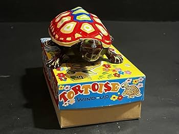Amazon.co.jp: 昭和 レトロ JAPAN カメ ブリキ 倉庫品 亀 : おもちゃ
