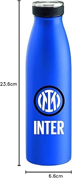 Inter Unisex I M New Logo Bottle Drinking Bottle