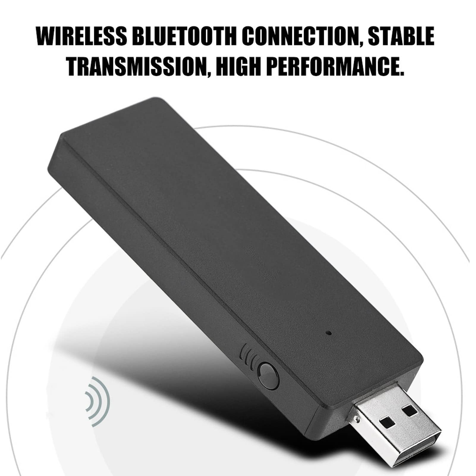 Odbiornik Bezprzewodowy Adapter PC do Xbox Original, Połączenie Bluetooth, Plug and Play, Użyj Istniejących Kontrolerów i Akcesoriów, Obsługuje Wiele Słuchawek