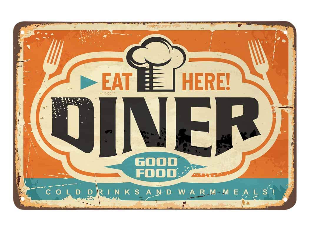 AOYEGO Camping Zone Tin Sign, Vintage Metal Tin Signs for Cafes Bars Pubs Shop Wall Decorative Funny Retro Signs for Men Women 8x12 Inch