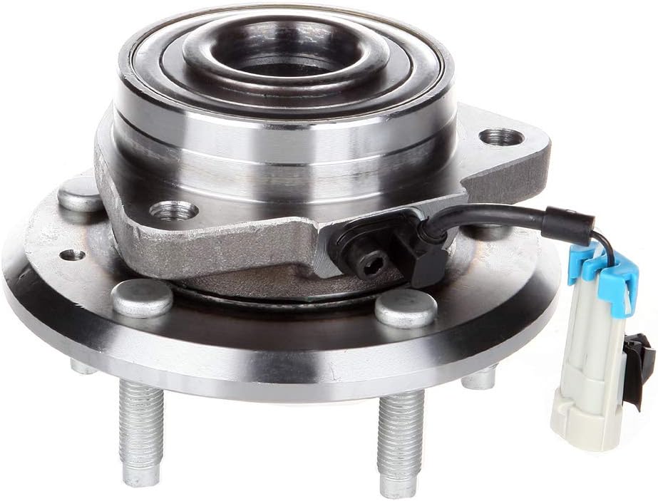 SCITOO 513276 2PC Front Wheel Hub Bearing for 2007-2010 2012-2015 for Chevrolet Captiva Sport,Equinox for Pontiac Torrent for Saturn Vue for Suzuki XL-7 2.4L 3.0L 3.2L 3.4L 3.5L 3.6L