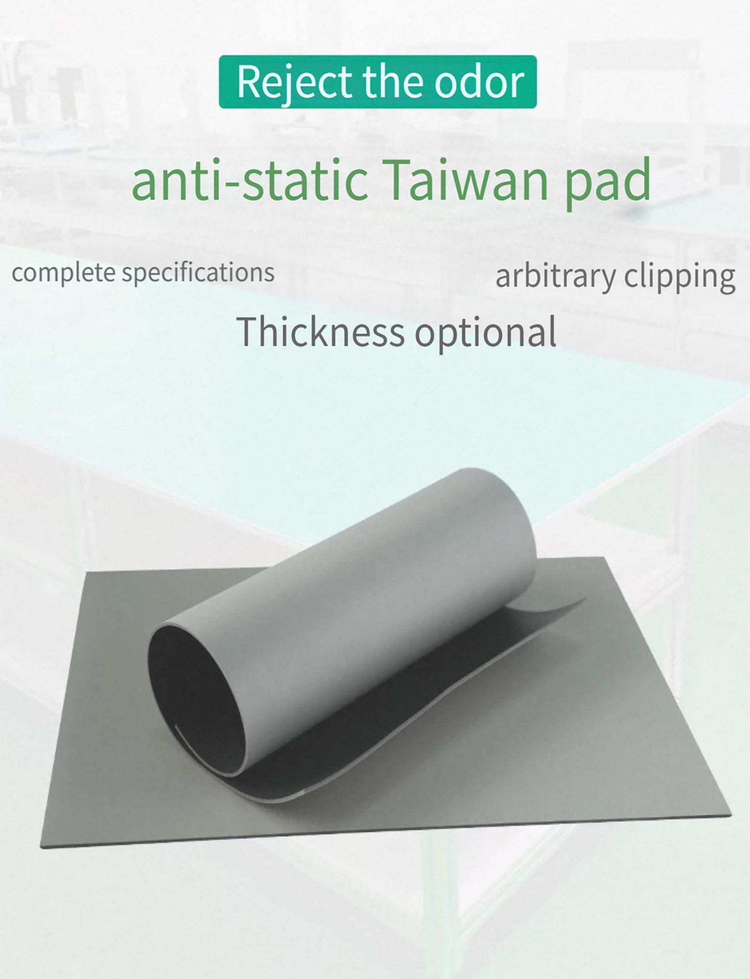 Tappetino for saldatura ESD in PVC