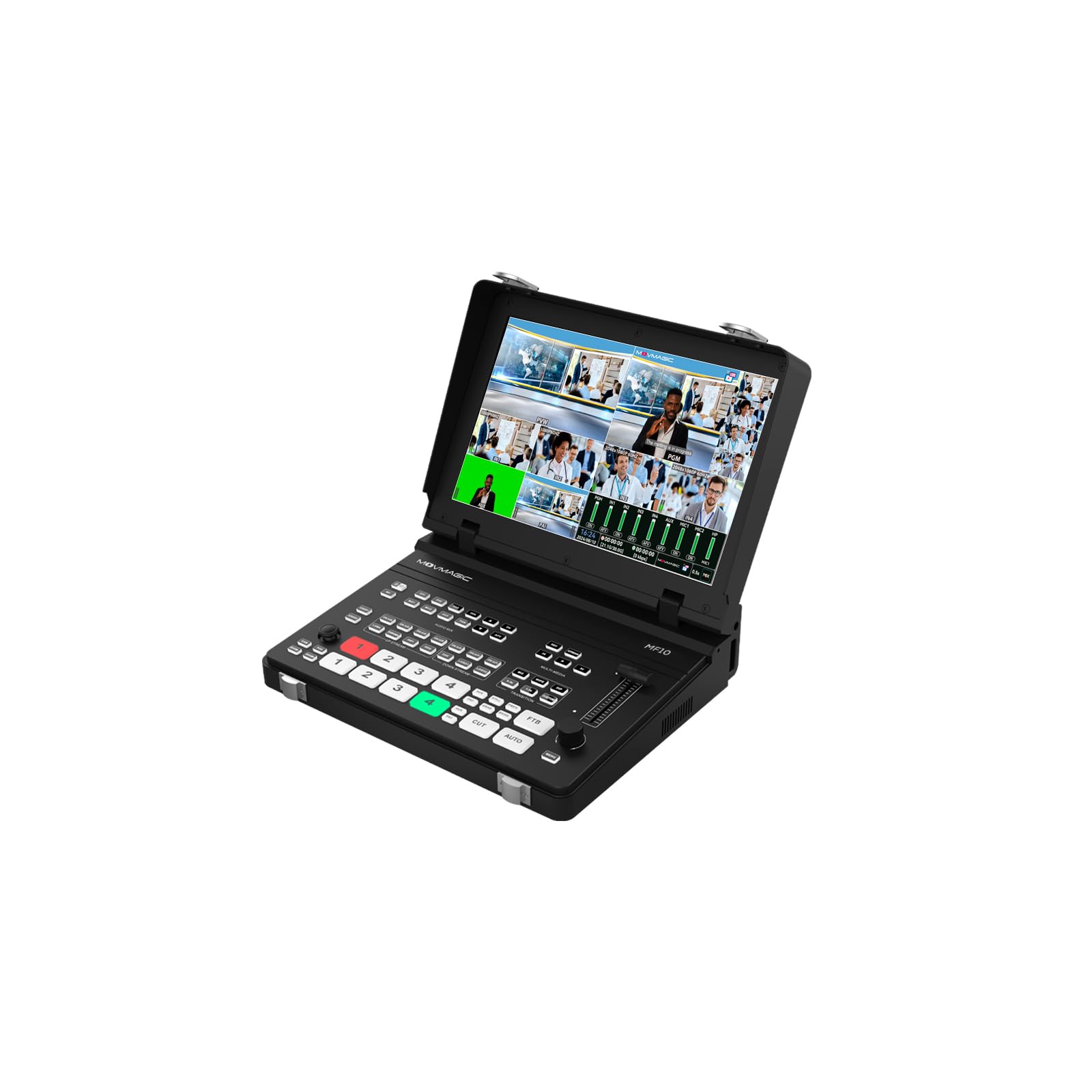 Amazon.com: MOVMAGIC MF10 5CH 10.1 Inch Video Switcher with