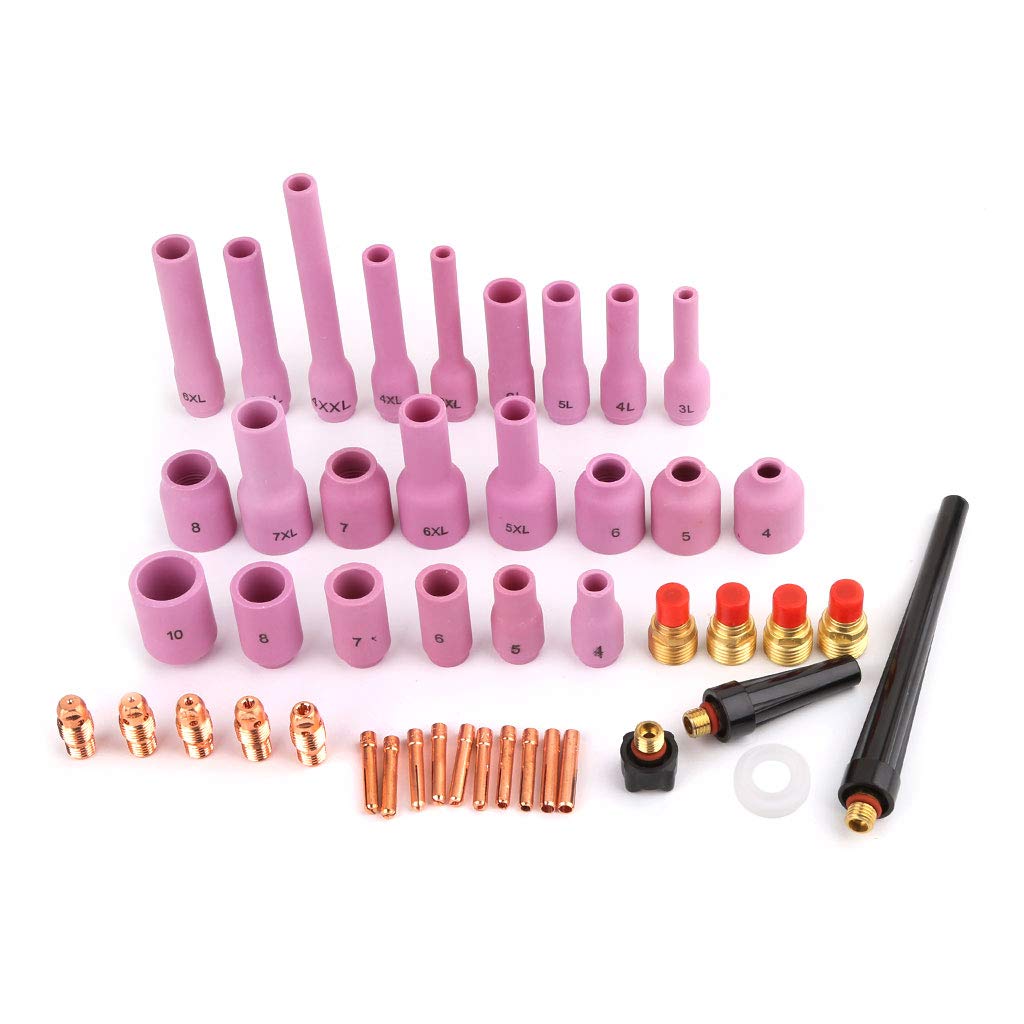 Embouts de serrage TIG de qualité supérieure pour torches de type WP9 20 25