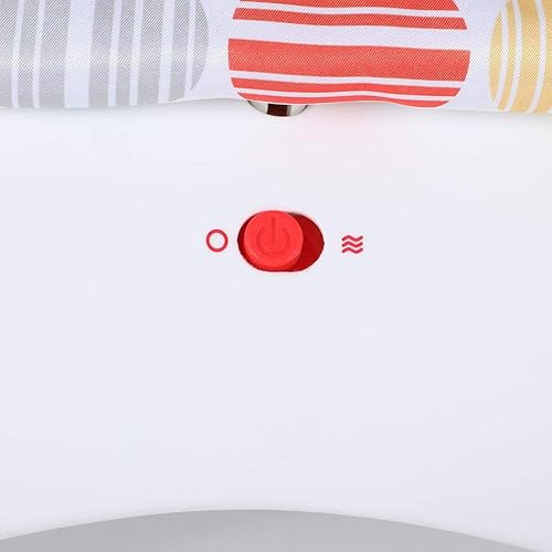 Miniatura 5 de Mecedora para niños pequeños, desmontable de 33.86 x 18.9 x 5.91 pulgadas, silla de bebé resistente y duradera para el hogar y al aire libre