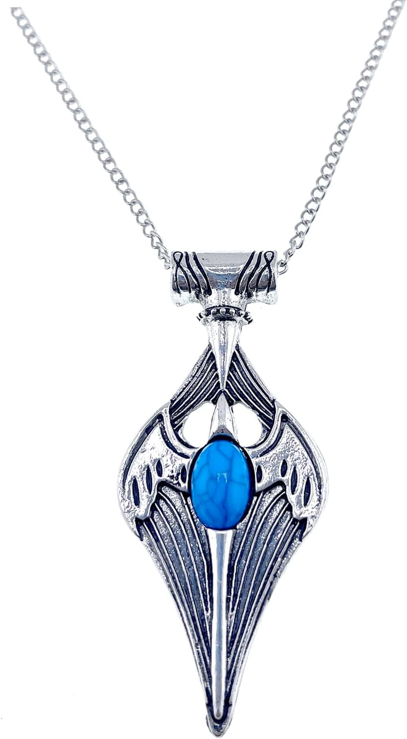 Sponsored Ad - Game Elder S5 Necklace Skyrym Amulet of Kynareth Mara Collar Pendants Divines Keyring Cosplay - N60