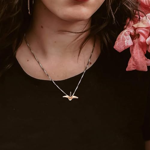 Miniatura 8 de VILLCASE Dijes para el pelo de grúa de papel, para hacer joyas, pulseras, aretes, collares, 10 unidades, Resina, Cobre