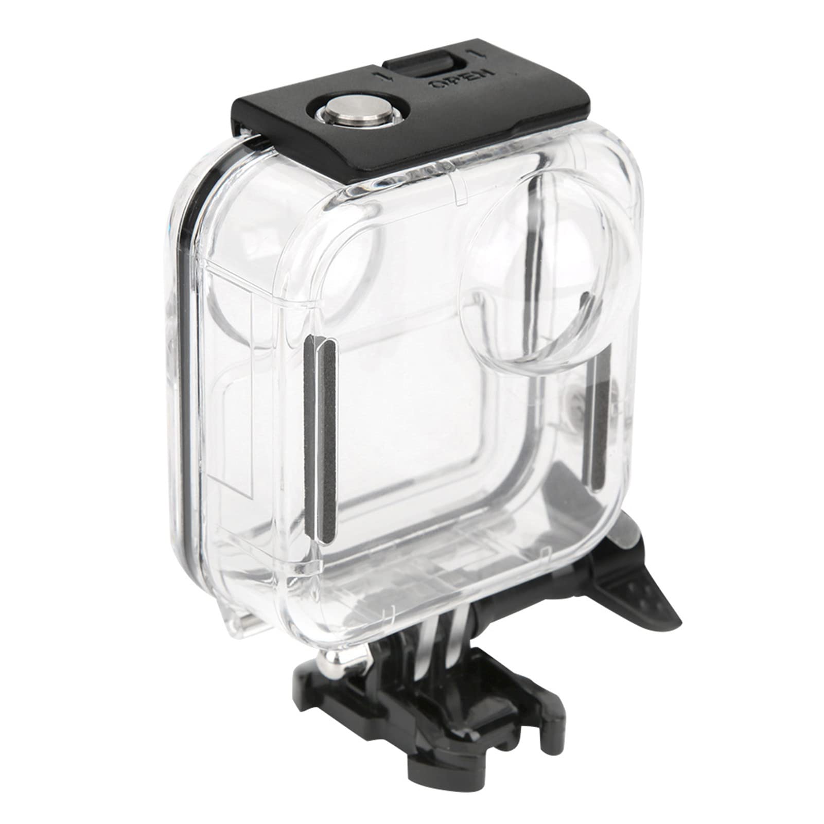 Set di Custodie Impermeabili per Fotocamera Protettiva Custodia Subacquea Anticaduta Resistente All'usura per Max 20M PC Subacqueo + Acciaio Inossidabile 316