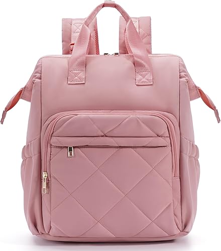 Miniatura 12 de CEI-CEI CEICEI - Mochila para pañales para mamá y papá, mochila acolchada para bebé, Negro, Mediana